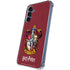 Wizarding World Harry Potter Gryffindor House Crest Galaxy S24 Clear Case